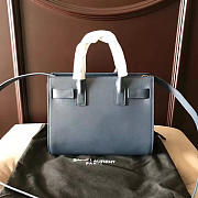 YSL Classic Sac-De-Jour Nano Yale Blue 4899 22cm  - 5
