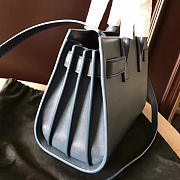 YSL Classic Sac-De-Jour Nano Yale Blue 4899 22cm  - 4
