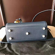 YSL Classic Sac-De-Jour Nano Yale Blue 4899 22cm  - 3