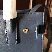 YSL Classic Sac-De-Jour Nano Yale Blue 4899 22cm  - 2