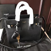 YSL Classic Sac-De-Jour Baby Black 4908 26cm  - 5