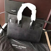 YSL Classic Sac-De-Jour Baby Black 4908 26cm  - 4