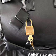 YSL Classic Sac-De-Jour Baby Black 4908 26cm  - 3