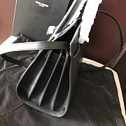 YSL Classic Sac-De-Jour Baby Black 4908 26cm  - 2