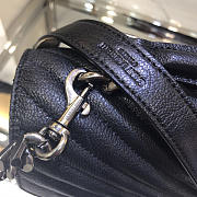 YSL MONOGRAM College Large Black 5097 32cm - 3