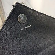 YSL MONOGRAM College Large Black 5097 32cm - 5