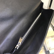 YSL MONOGRAM College Large Black 5097 32cm - 6