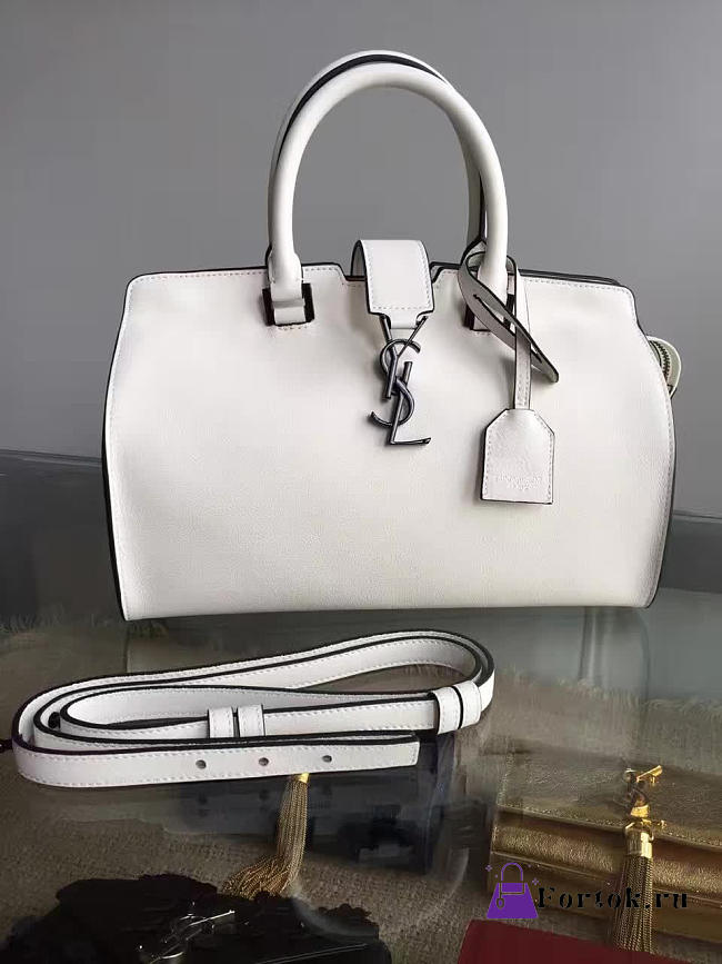 YSL CABAS Small in Smooth Leather 5110 30cm - 1