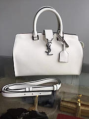 YSL CABAS Small in Smooth Leather 5110 30cm - 1