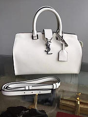 YSL CABAS Small in Smooth Leather 5110 30cm - 6