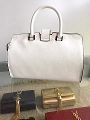 YSL CABAS Small in Smooth Leather 5110 30cm - 4