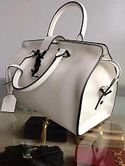 YSL CABAS Small in Smooth Leather 5110 30cm - 3