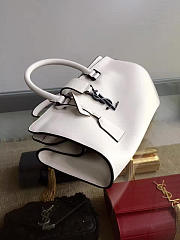 YSL CABAS Small in Smooth Leather 5110 30cm - 2