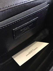 YSL ENVELOP Satchel mm Black 5127 24cm - 6