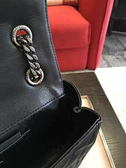 YSL ENVELOP Satchel mm Black 5127 24cm - 5