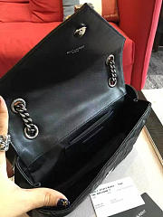 YSL ENVELOP Satchel mm Black 5127 24cm - 4