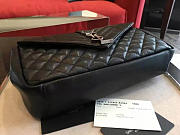 YSL ENVELOP Satchel mm Black 5127 24cm - 3