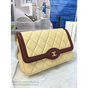 Chanel Lambskin Mini Chain WALLET Light Beige A81023 19.5cm - 4