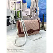 Chanel Lambskin Mini Chain WALLET Light Pink A81023 19.5cm - 4
