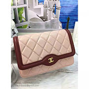 Chanel Lambskin Mini Chain WALLET Light Pink A81023 19.5cm - 3