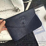Chanel Perforated Drawstring Bucket Bag White A93596 29cm - 2