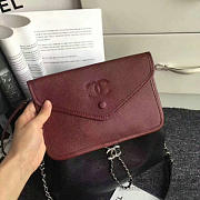 Chanel Perforated Drawstring Bucket Bag Black A93596 29cm - 5