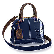 Louis Vuitton Alma BB Marine M54705 25cm  - 1