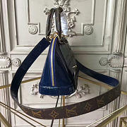 Louis Vuitton Alma BB Marine M54705 25cm  - 3