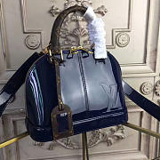 Louis Vuitton Alma BB Marine M54705 25cm  - 4
