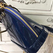 Louis Vuitton Alma BB Marine M54705 25cm  - 5