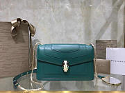 Bvlgari Serpenti Forever Calf Leather Flap Cover Crossbody Bag 38065 - 1