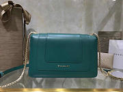 Bvlgari Serpenti Forever Calf Leather Flap Cover Crossbody Bag 38065 - 6