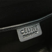 Celine Leather Nano Luggage Z963 20cm  - 4