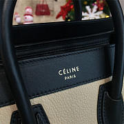 Celine Leather Nano Luggage Z963 20cm  - 6