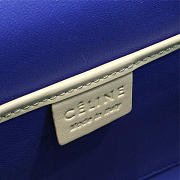 Celine Leather Nano Luggage Z973 20cm  - 3