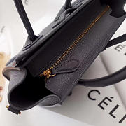 Celine Nano Luggage  Leather Shoulder Bag Z1001 20cm - 4