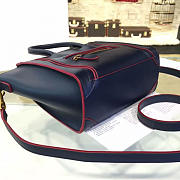 Celine Nano Luggage Leather Shoulder Bag Z1014 20cm  - 3