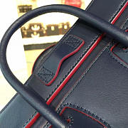 Celine Nano Luggage Leather Shoulder Bag Z1014 20cm  - 6