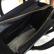 Celine Nano Luggage  Leather Shoulder Bag Z1028 20cm - 2