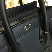 Celine Nano Luggage  Leather Shoulder Bag Z1028 20cm - 4