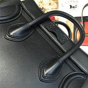 Celine Nano Luggage  Leather Shoulder Bag Z1028 20cm - 6