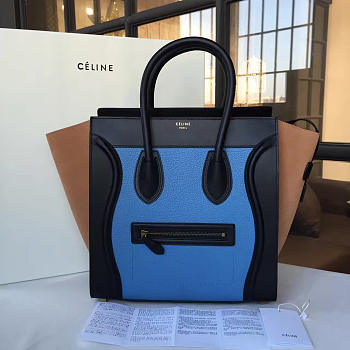 Celine Leather Mini Luggage Z1039 30cm