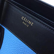 Celine Leather Mini Luggage Z1039 30cm - 6