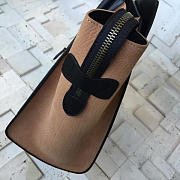Celine Leather Mini Luggage Z1039 30cm - 5