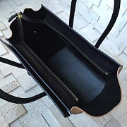Celine Leather Mini Luggage Z1039 30cm - 4