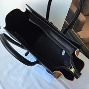 Celine Leather Mini Luggage Z1039 30cm - 3