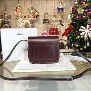 Celine Leather Micro Luggage Z1055 26cm  - 6