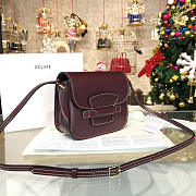 Celine Leather Micro Luggage Z1055 26cm  - 5