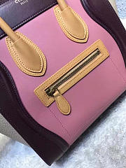 Celine Leather Micro Luggage Z1055 26cm  - 3