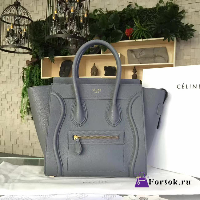 Celine Leather Micro Z1097 28cm  - 1